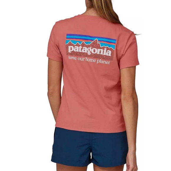 Patagonia Woman’s P-6 Mission Organic T-Shirt - Picture 6 of 6